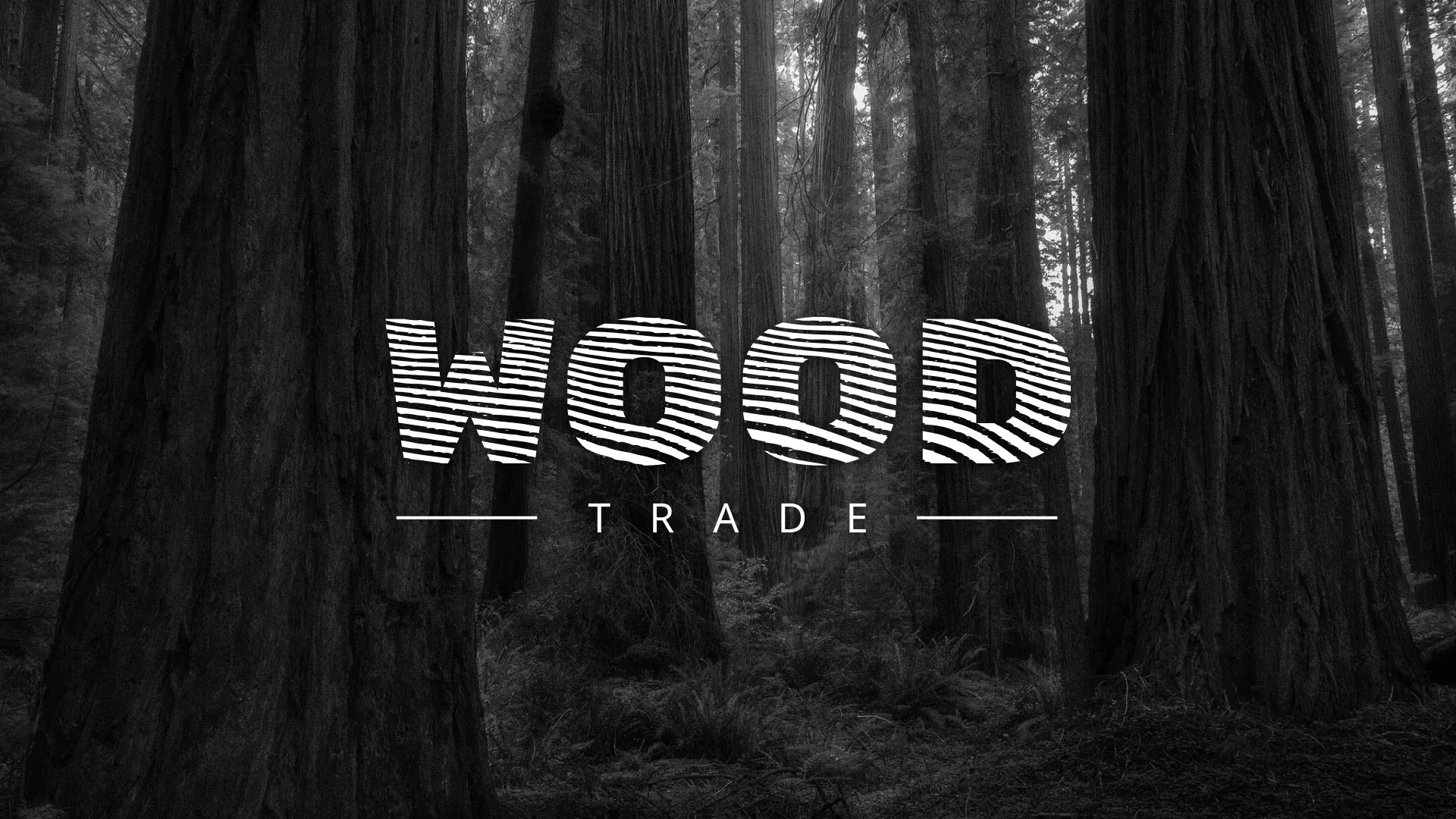 Разработка логотипа для компании «Wood Trade» в Сарове